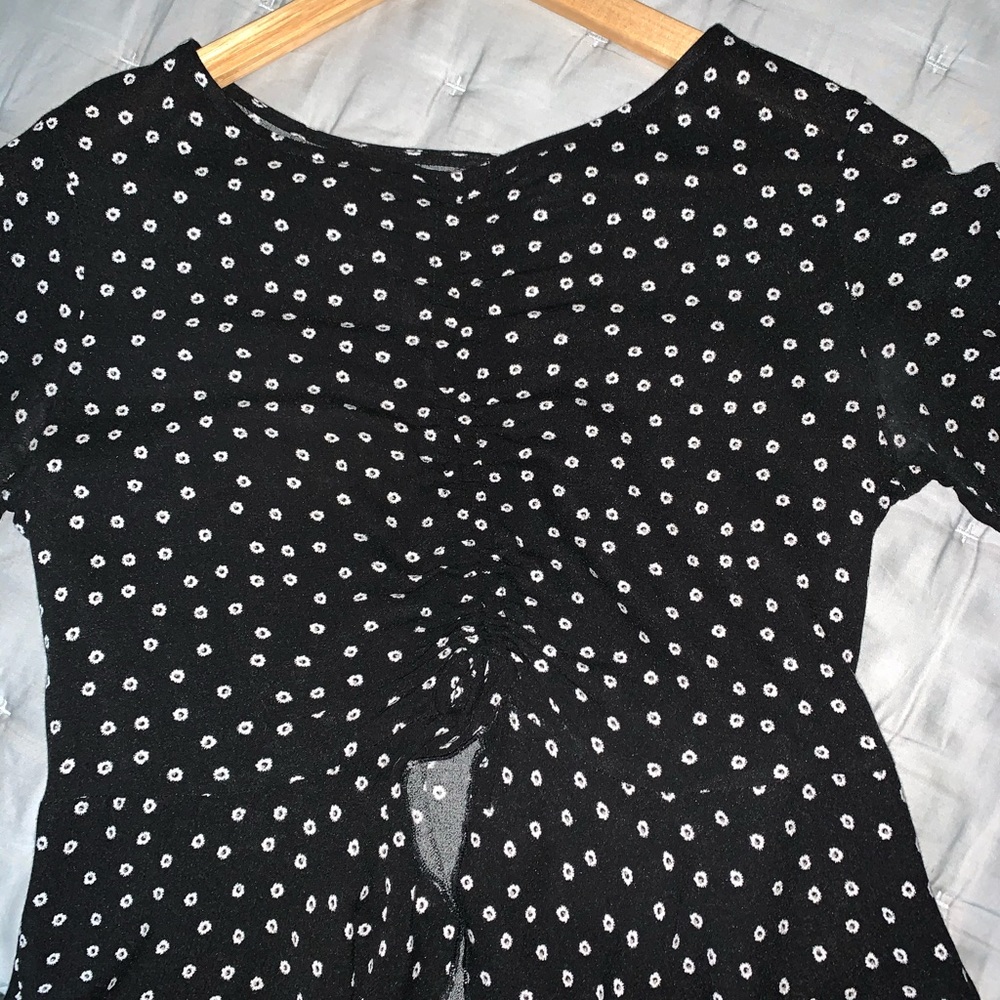 boutique blouse!